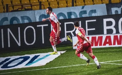 Guillermo Maripán vive su mejor momento en el Mónaco. Foto: Mónaco