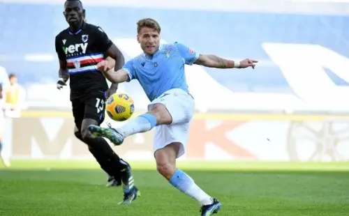 Ciro Immobile se mostró optimista de lo que pueda hacer la Lazio ante el campeón Bayern Múnich. Foto: Getty Images