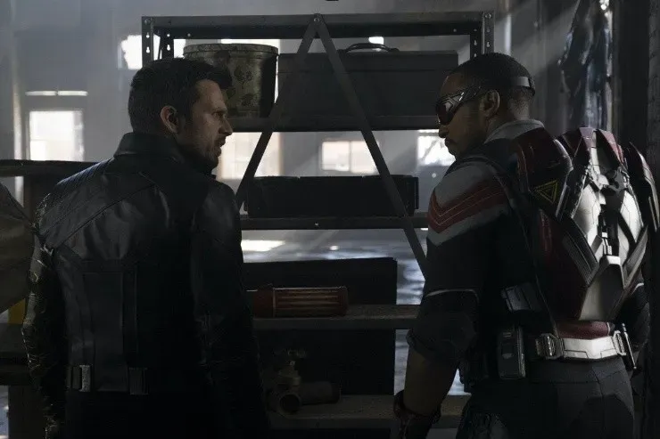 Nuevas imágenes de “The Falcon and the Winter Soldier”.(2)