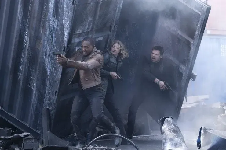 Nuevas imágenes de “The Falcon and the Winter Soldier”.(4)