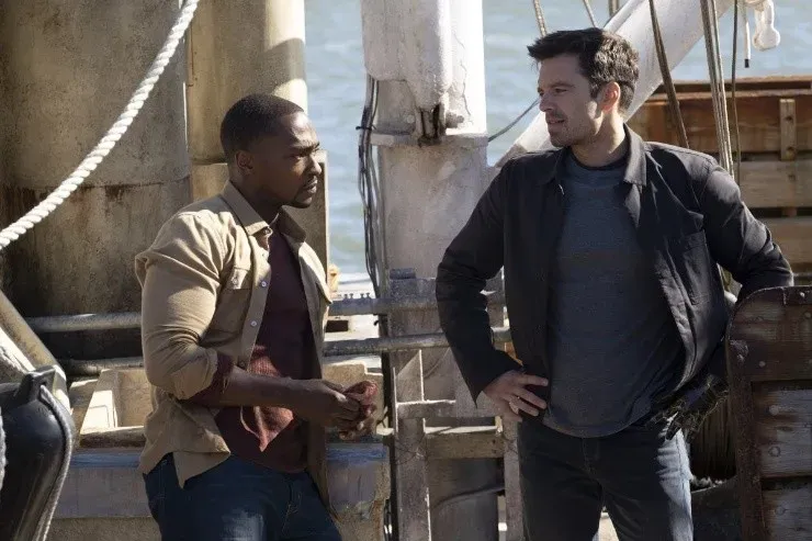 Nuevas imágenes de “The Falcon and the Winter Soldier”.(8)