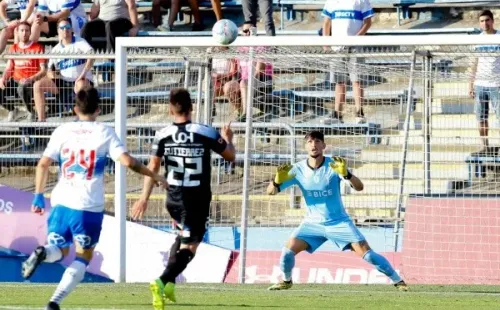 Roberto Gutiérrez se quedó con las ganas de volver a Universidad Católica. Foto: Agencia Uno