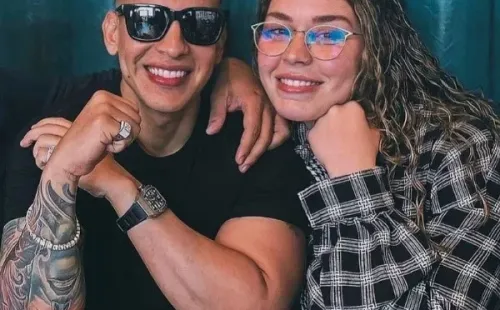 Esta fue la última foto que Daddy Yankee a su Instagram. En la captura, aparece junto a su hija.