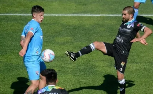 Gonzalo Villagra regresa a Unión Española tras su paso por Santiago Morning el año pasado. Foto: Agencia Uno