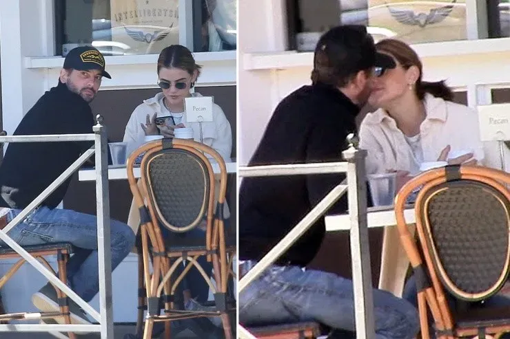 Lucy Hale Skeet Ulrich