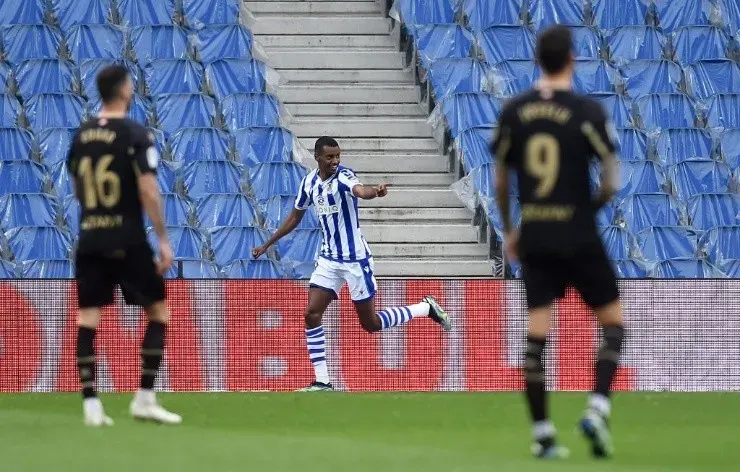 La Real Sociedad venció por 4-0 al Alavés en la última fecha de La Liga. (Getty Images)