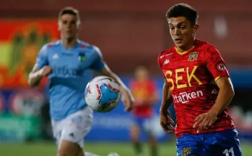 Felipe Fritz deja Unión Española para vestir los colores de Colo Colo. Foto: Agencia Uno
