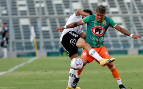 Juan Carlos Gaete ya es oficialmente jugador de Colo Colo para el 2021. Foto: Agencia Uno