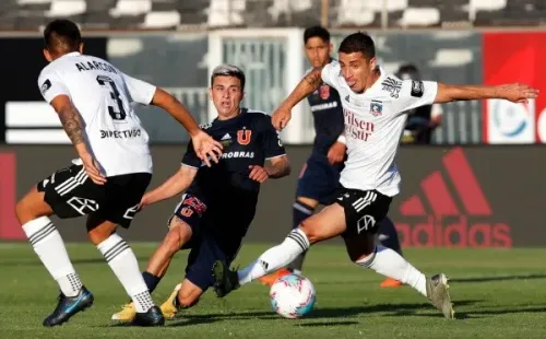 Carmona dejó Colo Colo y es nuevo refuerzo de Coquimbo Unido. Foto: Agencia Uno