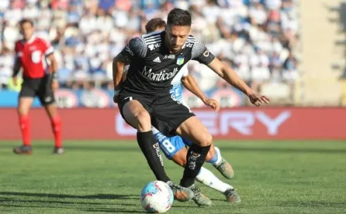 José Luis Muñoz cambia O’Higgins de Rancagua y aterriza en Deportes Melipilla. Foto: Agencia Uno