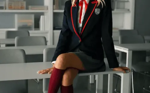 Valentina Zenere para la quinta temporada de “Élite”.(1)