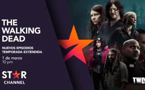 Star Channel (ex Fox Channel) estrenará la extensión de la Temporada 10 de “The Walking Dead”.