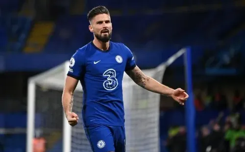 Olivier Giroud viene de ser vital en la victoria del Chelsea por Champions League en la ida de octavos de final. (Foto: Getty)