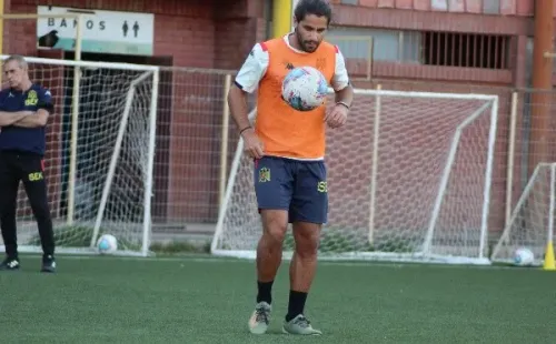 Stefano Magnasco llegó desde La Serena.