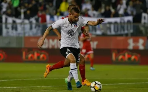 Octavio Rivero está a la espera de que Colo Colo lo llame para negociar. Foto: Agencia Uno