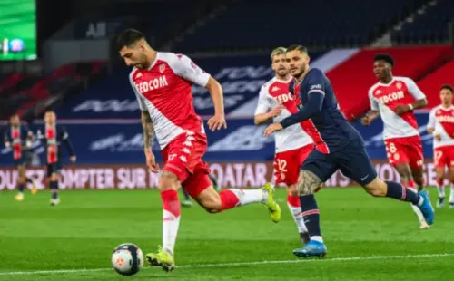 Guillermo Maripán ha tenido un gran 2021 junto al Mónaco. Foto: Getty Images