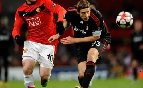 La última vez que Manchester United y AC Milan se enfrentaron por torneos oficiales fue en el año 2010, en la Champions League. Foto: Getty Images