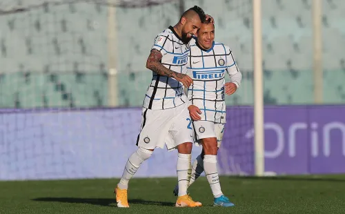 Arturo Vidal y Alexis Sánchez buscan ser protagonistas en el Inter puntero. (Foto: Getty)