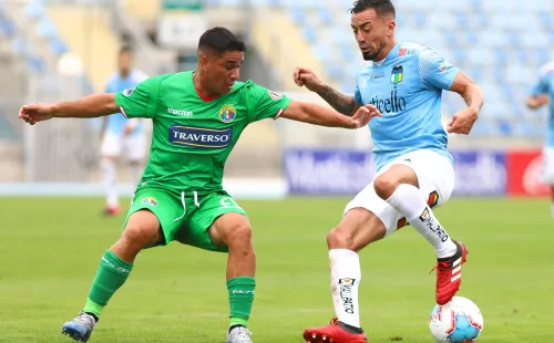 Roberto Cereceda vuelve después de 14 años a Audax Italiano. Foto: Agencia Uno