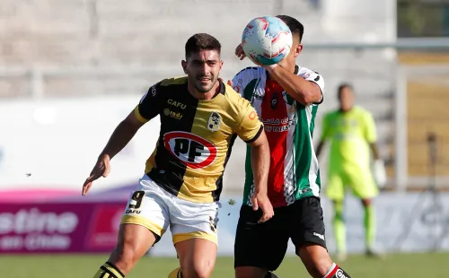 Lautaro Palacios llega como el segundo goleador de Copa Sudamericana 2020 con cinco tantos. Foto: Agencia Uno