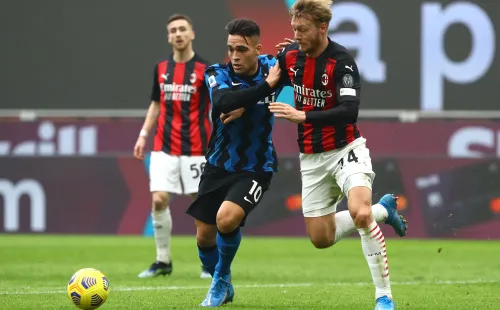 Lautaro Martínez confirmó que no se moverá del Inter de Milán. Foto: Getty Images