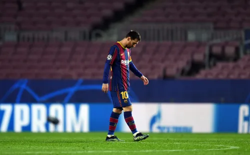 Lionel Messi puede vivir su última Copa del Rey con los culés e intentará el milagro para llegar a la final. (Foto: Getty)