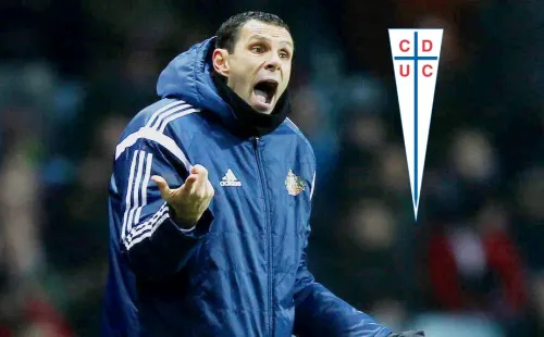 Poyet firmó en la UC por todo 2021, pero con opción de extender por todo 2022.