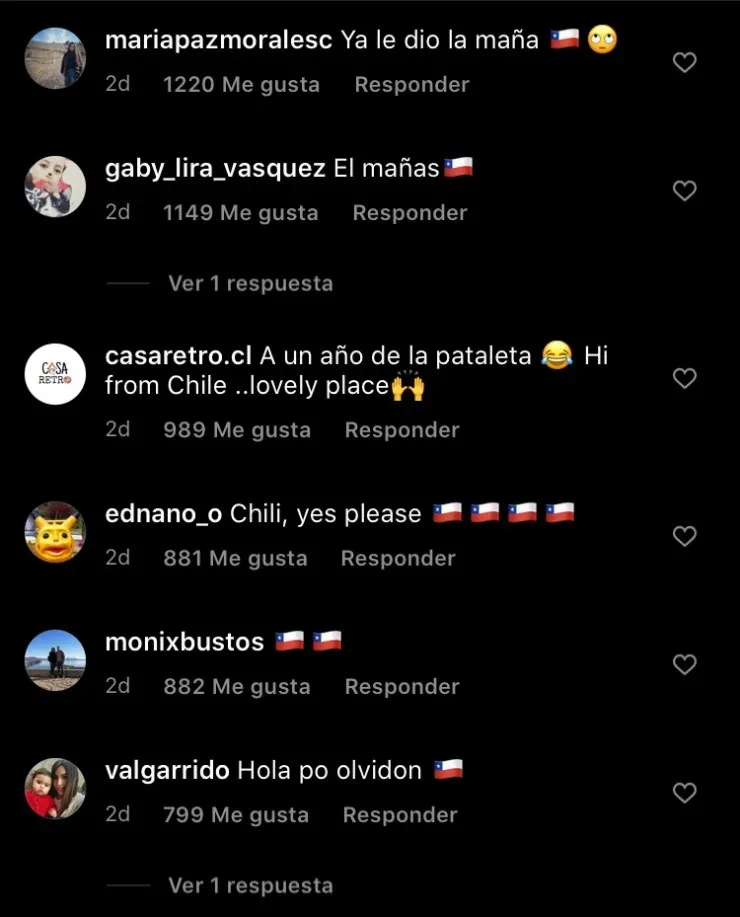 Maroon 5: Las reacciones de los chilenos ante la foto “emocional” de Adam Levine.(4)