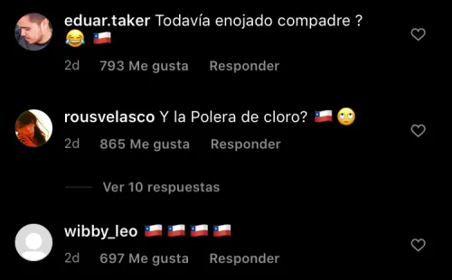 Maroon 5: Las reacciones de los chilenos ante la foto “emocional” de Adam Levine.(7)