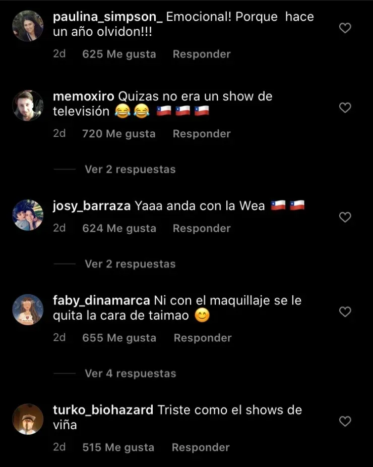 Maroon 5: Las reacciones de los chilenos ante la foto “emocional” de Adam Levine.(2)