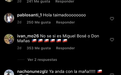 Maroon 5: Las reacciones de los chilenos ante la foto “emocional” de Adam Levine.(6)