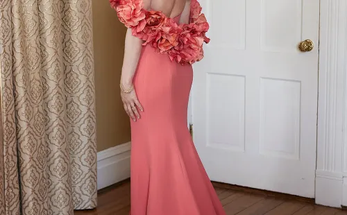 Looks de los Globos de Oro 2021: Amanda Seyfried.