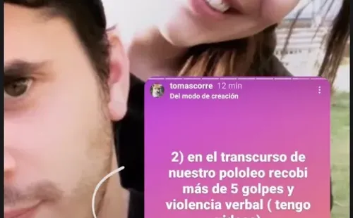 Las historias compartidas por la ex pareja de Vale Roth.(2)