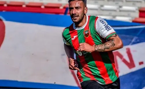 El delantero registra nueve goles en la temporada. (FOTO: @facu.batista09)