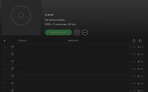 Spotify vs. K-Pop: Así se veía el perfil de Epik High la mañana de este lunes.(1)