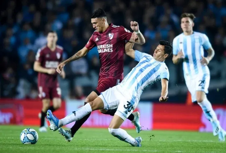 Racing y River Plate definirán al nuevo Supercampeón de Argentina. (Getty)