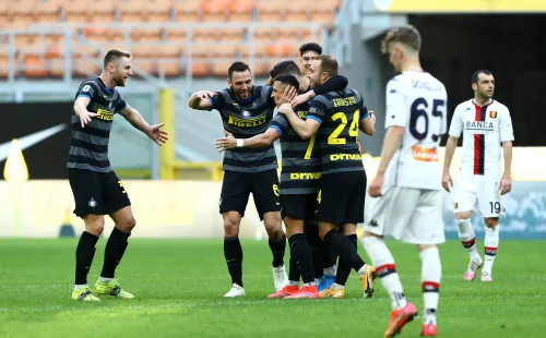 Alexis Sánchez vive un renacer en el Inter de Milán, lo que tiene feliz a Antonio Conte. Foto: Getty Images