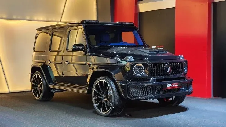 Gracias al sistema de tracción total, la aceleración de 0 a 100 km/h se despacha en 4,2 segundos en este increíble Brabus.