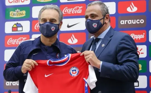La ANFP se decantó por Lasarte para comandar a La Roja.