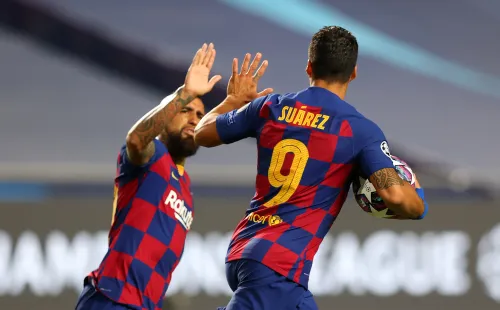 Arturo Vidal y Luis Suárez fueron parte de los jugadores que dejaron el Barcelona. Foto: Getty Images