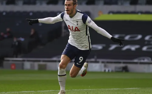 Volvió Bale: El astro galés jugó un partidazo contra el Burnley que incluyó dos tantos en la goleada de su equipo por 4-0. (Foto: Getty)