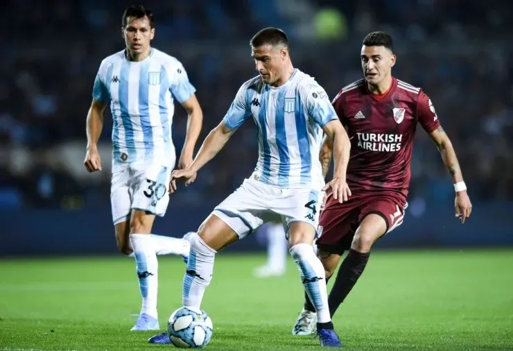 Racing llega a este encuentro con un presente bastante complicado. (Foto: Getty)