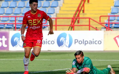 Felipe Fritz es la apuesta de Blanco y Negro para el equipo de Gustavo Quinteros. Foto: Agencia Uno