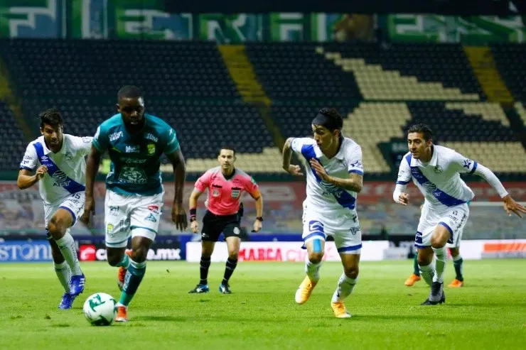 León venció por 2-0 a Puebla la última vez que se enfrentaron por Liga MX. (Getty)