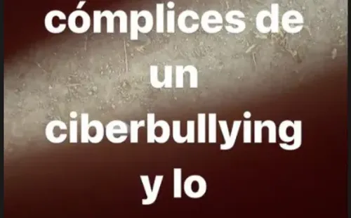 Naya Fácil en las preocupantes historias que compartió a través de Instagram.(4)