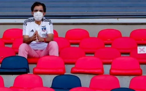 Aníbal Mosa reveló el quiebre en el directorio de Colo Colo con el bloque de Leonidas Vial. Foto: Agencia Uno