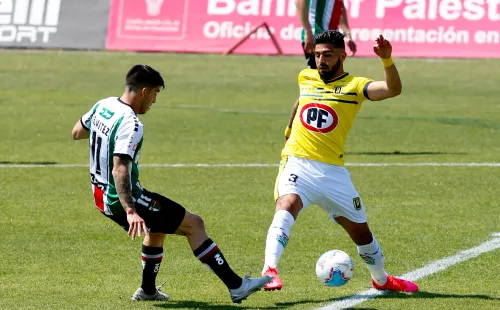 Andrés Robles deja a la U de Conce y ya es refuerzo de Deportes Antofagasta. Foto: Agencia Uno