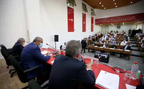 El consejo de presidentes de la ANFP decidió dejar sin ascenso directo a la Segunda División. Foto: ANFP