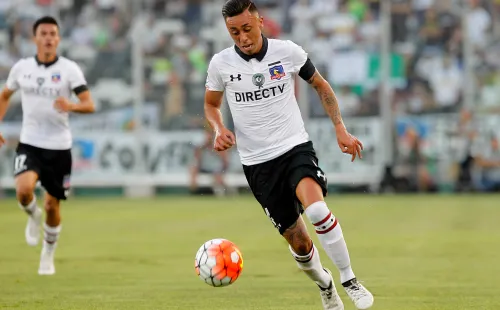Martín Rodríguez vuelve luego de cinco años a Colo Colo. Foto: Agencia Uno
