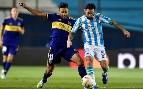 Mena no estará presente este jueves ante River Plate. Foto: Getty Images